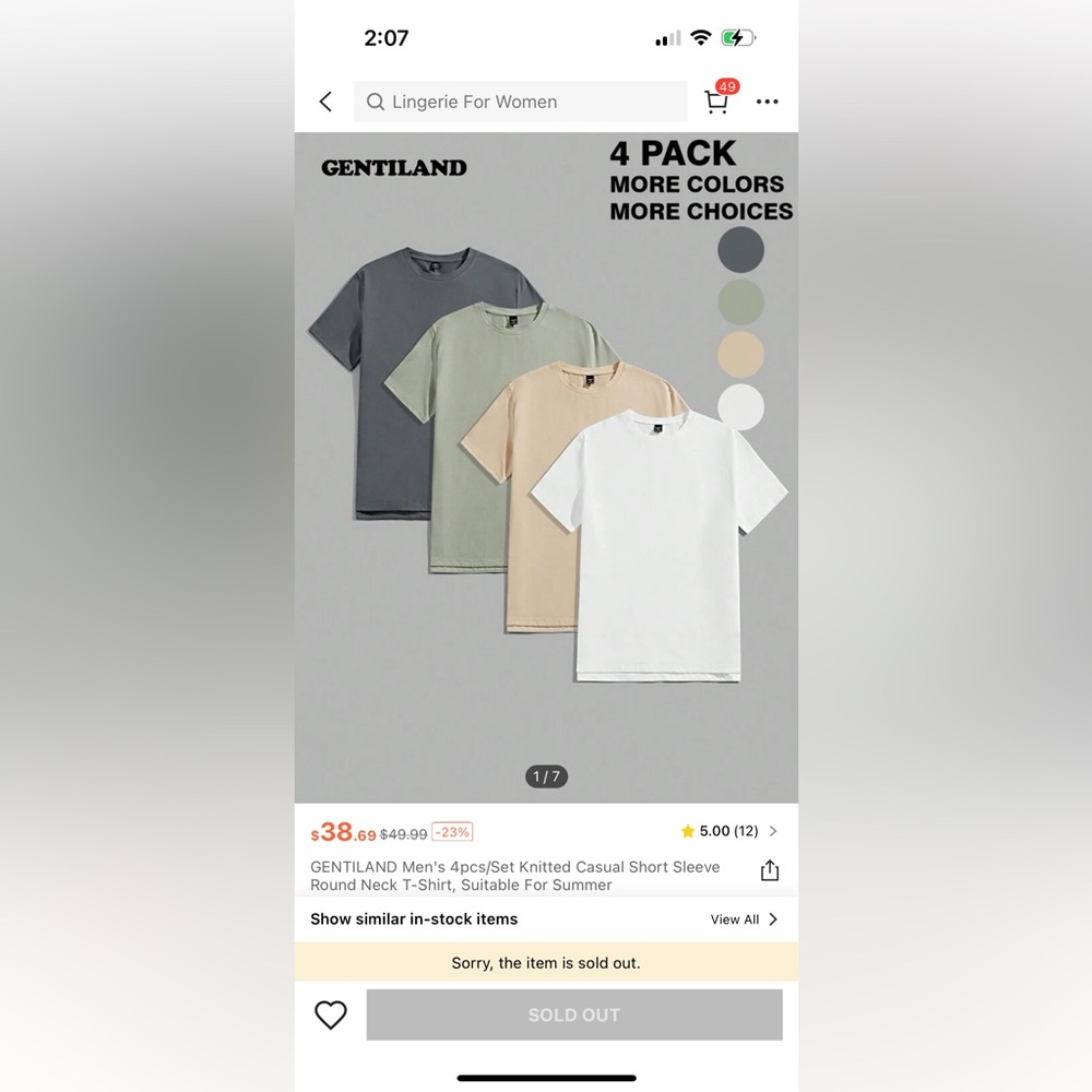 Wanted SHEIN manfinity Will Buy want to buy xl